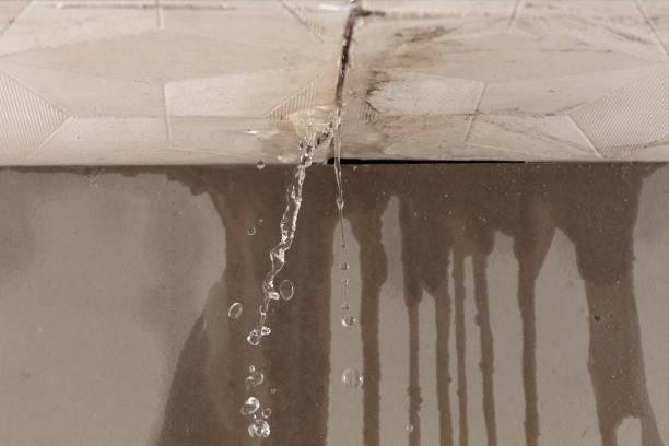 Professional Flood Damage Cleanup technician working in Myra, TX